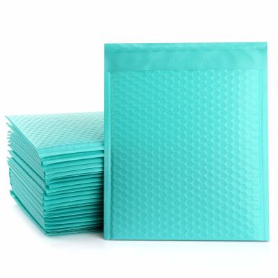 China [Fast Delivery] 50pcs Teal Green 6x9 Inches/17x23cm Poly Bubble Mailers Padded Envelopes wholesale bubble envelope for sale