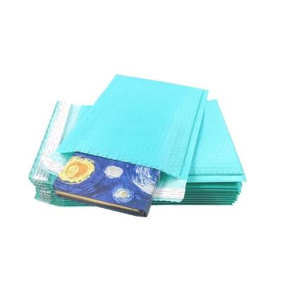 China Free Sample Customize Logo Size Packaging Padded Mailer Keep Item Self Strong Adhesive Plastic Bubble Poly Envelope Packaging for sale