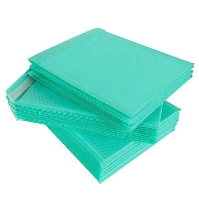 China Custom Logo Printed Bubble Polymailer 9 X 6 Bubble Mailer Various In-store Size Poly Mailers Shipping Packaging Envelops for sale