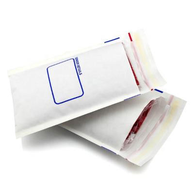 China Stock Customized A3 A4 A5 D2w Biodegradable Plastic Poly Shipping Mailing Kraft Bubble Mailers Recycled Paper Padded Envelope for sale