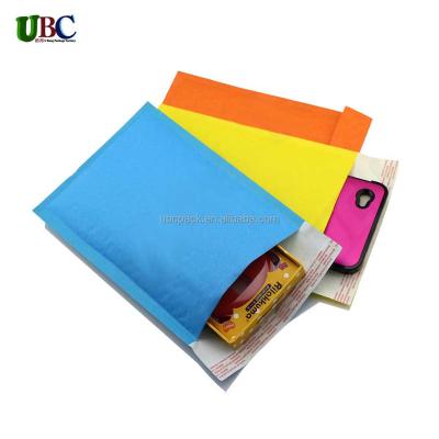 China customized colored kraft paper bubble envelope mailer bag,bubble mailer for sale