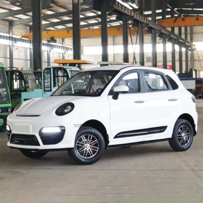 China New Electric Car Bridge 2023 New Energy Automotive Vehicles Integrated Smart Long Range Auto Luxury Ev Charge for sale