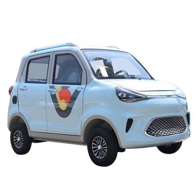 China Hengtop New Leather Mini New Energy Vehicles 1500w Electric Car Vehicle for sale