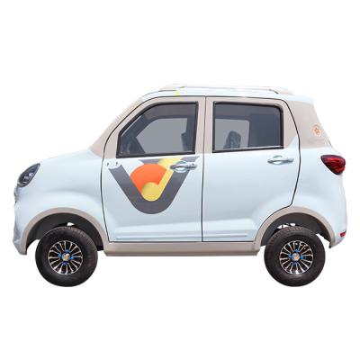 China Mini 1500W New Energy Electric Car 2023 Mini Electric Car Mini Car 5 Seats Electric Vehicle Leather Made for sale