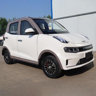 China 2023 Chinese New Energy Leather New Electric Car Four Wheel High Quality Small Chain for sale