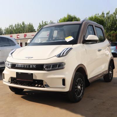 China Hengtop New Energy Mini Car Four-seater Leather Electric Vehicles For Sale And The High Speed ​​Adult Mini Electric Vehicles for sale