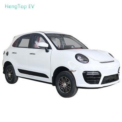 China Leather 2023 New Products High Quality Hengtop EV Cheap Electric Cars For Sale New Energy Electric Vehicle for sale