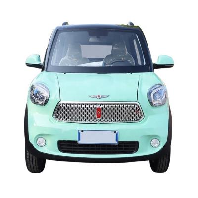 China Chinese hot selling New Energy Hengtop EV 3500w electric car high performance leather for 4 seats electric vehicle for sale