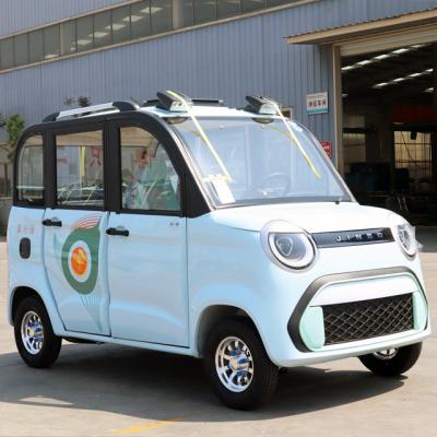 China Mini ev electric car cheap price electric car 4 Seater electric car leather electric car factory direct supply for sale