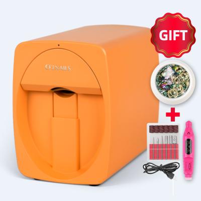 China O2 NAILS 1 Year Warranty Mobile Nail Printer Mobile Nail Art Printing Machine for Home and Nail Salon for sale