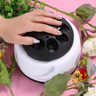 China Automatic Fingers Gel Remove Electric Nail Polish Remover Machine Steam Off Nail Gel Remover For All Nail Polish Salon Steamer for sale