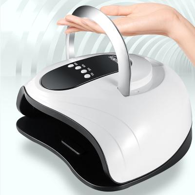 China Usage: Up 90W SUNS9 UV Curing Gel Nail Polish UV Lamp With 10/30/60/99s Timing Mode LED UV Dryer To Cure All UV Gel Nail Polish With Motion Detection for sale