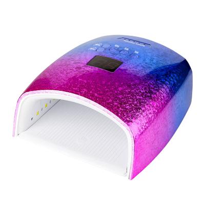 China Plastic Cordless Rechargeable Cordless Dual Sun Nail Dryer 48w Summit Gel Dryer UV Led Nail Lamp For Salon Manicure for sale