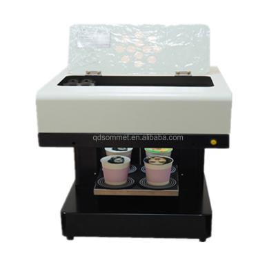 China Retail Selfie Coffee Printer Photos Printer for Printing on Coffee/Macaroon/Bread for sale