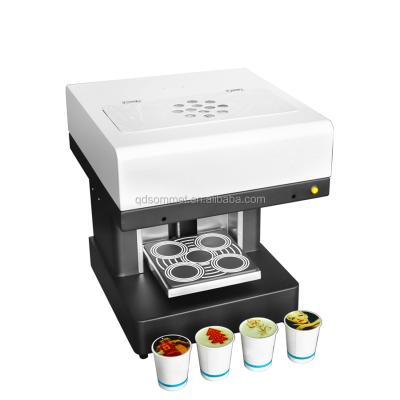 China Retail Latte Art Printing Machine Latte Art Coffee Printer Coffee Printer 3d Selfie Coffee Printer for sale