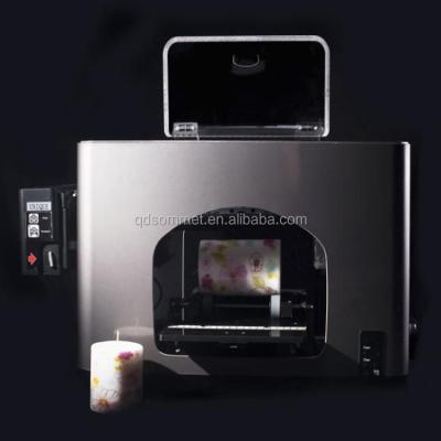 China Round/Square Candles Printing Candle Printer With CISS Candles Printing Machine for sale