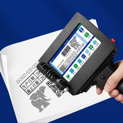 China 2021 Machinery Repair Shops News Handheld Inkjet Printer Due Date Printer For Dates Code Printer for sale