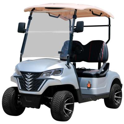 China China Trustworthy Supplier High End Quality Fully Enclosed 2 Seats Golf Carts Electric Golf Cart Electric Golf Cart 215/35-12 for sale