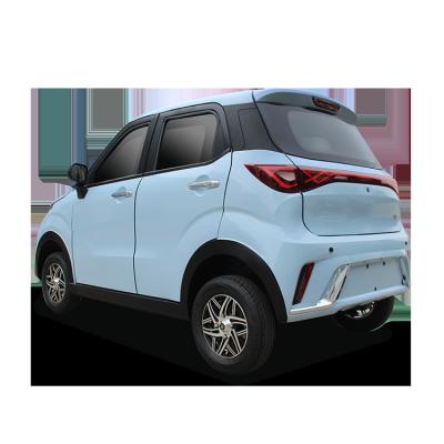 China Trustworthy New China Supplier Trend In Stock Hot Sale New Energy Vehicle Four Wheel Mini EV Car Electric Mini Car 155/70R12 for sale