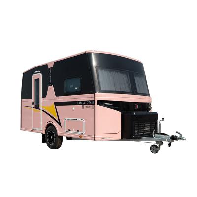 China China Manufacture High Performance Travel Trailer Supplier Popular Customized Design RV Trailer RVS Professional Travel Trailers for sale