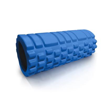 China Durable GAION EVA Hollow Foam Roller Vibrating Custom Foam Roller Drop Shipping Yoga Foam Roller for sale