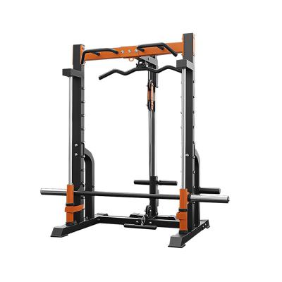 China GAION Smith Machine Drop Shipping Smith Machine Multi Functional Mutli Function Home Exercise Station for sale