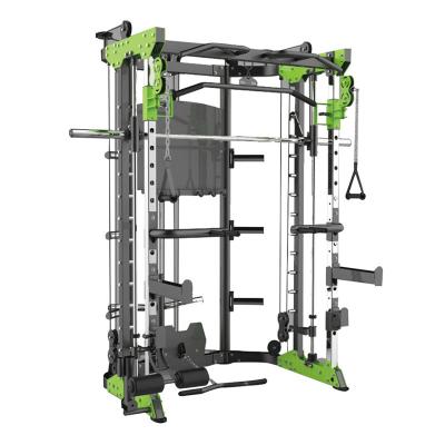 China Universal Equipment of GAION Smith Machine Drop Shipping Gym Smith Machine Home Exercise Gym for sale