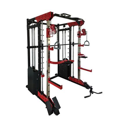 China Universal GAION Smith Machine Drop Shipping Gym Smith Machine Home Exercise Fitness Equipment for sale