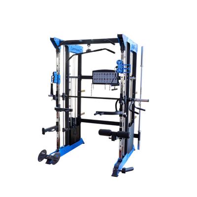 China Universal GAION Smith Machine Drop Shipping Gym Equipment Home Exercise Fitness Equipment for sale