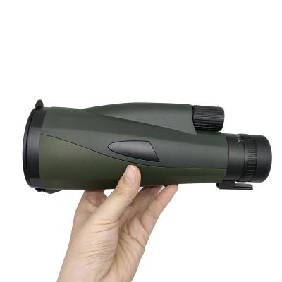 China Monocular Teleskop des lauten Summens 10-30X60 imprägniern 60mm Objektiv für äußere Abenteuer zu verkaufen