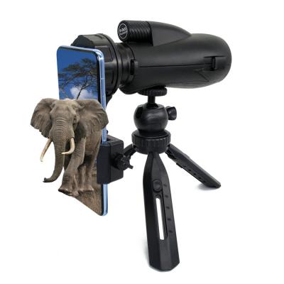 China FMC-Monoculars van het de Hoge Machts 10-30X55 Gezoem van het Lensbak7 Prisma met Smartphone-Houder Te koop