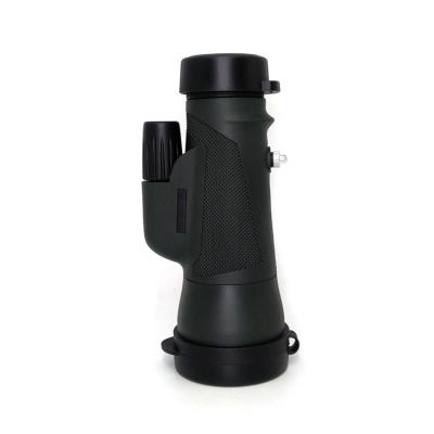 China Telescopio de teléfono móvil de mano 12x50 Protector de teléfono ajustable monocular a prueba de agua en venta