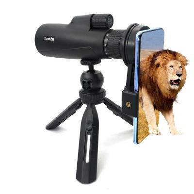 China 10-30X55 que caza el telescopio que camina monocular para el teléfono móvil en venta