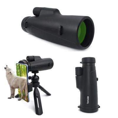 China Mobiele Telefoon Éénogige Telescoop 12x55 Vogelwaarneming voor Telefooncamera Te koop