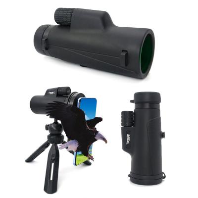 China de Éénogige Telescoop van 12X42 HD met BAK4-Prismafmc Lens voor Mobiele Telefooncamera Te koop