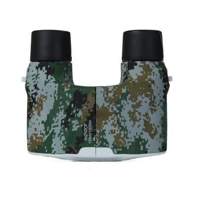 China Kinderenverrekijker 8X21 Verrekijker Camo Print Kindertelescoop HD Brillen Vergroting Speelgoed Kinderen Outdoor Science Te koop