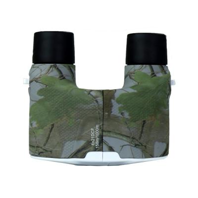 China Telescope 8X21 Portable Kid Binocular Camo Foldable Children Outdoor Observing Binocular for sale