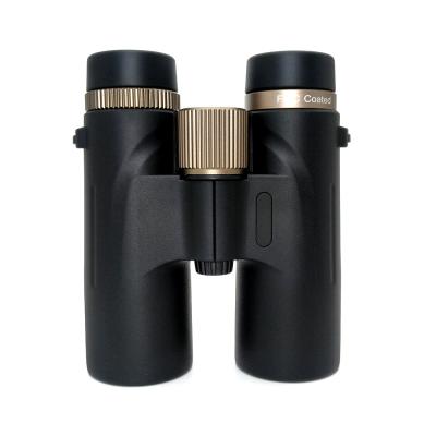 China 10x42 binoculares portátiles IPX7 binoculares impermeables con poca luz visión nocturna Viajes Fotografía Telescopio enfoque metálico en venta