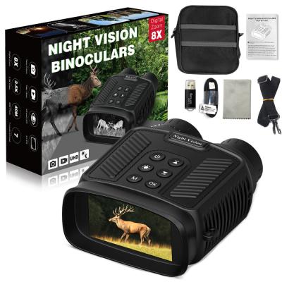 Chine NV5000PRO 4K 48MP lunettes de vision nocturne avec zoom 8X écran IPS de 3,0 pouces pour pour adultes chasse en plein air à vendre