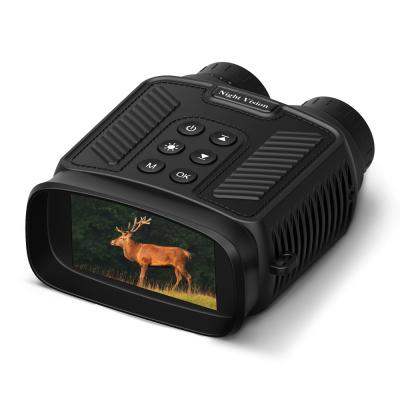 Китай NV5000 Pro Инфракрасные ночные очки для зрения 3' Экран 2.5K и 8X Digital Zoom 300m вид бинокль ночного видения продается