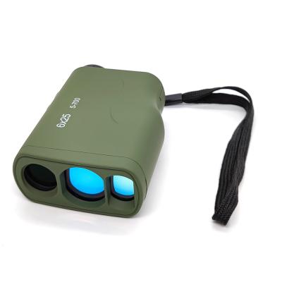 China CR2 700 Meter Golf Laser Rangefinder Multi Function Hunting Distance Finder for sale