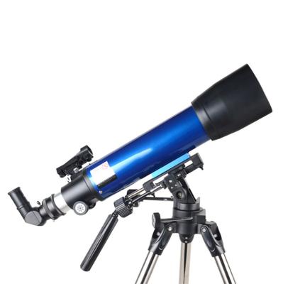 China Blauwe 102mm Openings Professionele Astronomische Aardse Telescoop met Driepoot Te koop