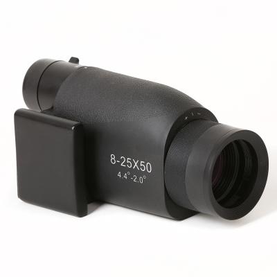 China 8-25x50 Monoculars van de Nachtvisie Dubbele het Gezoemtelescoop van de Nadrukoptica voor Vogelwaarneming Te koop