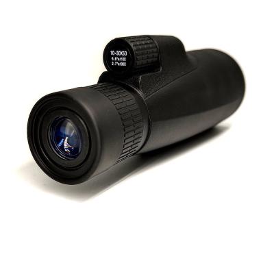 Китай Monocular призмы наивысшей мощности сигнала RZMT3 10-30X50 Monocular с держателем смартфона продается