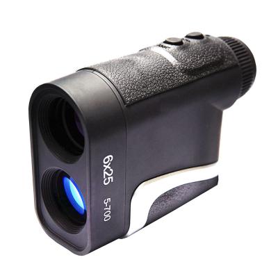 China Rainproof 700m High Precision Golf Laser Rangefinder Hunting Golf Distance Meter for sale