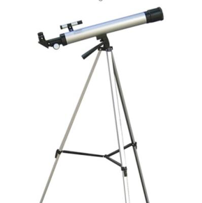 Chine télescope astronomique de débutant de télescope de réfracteur de trouveur d'étoile de l'espace 50x-100x pour des enfants à vendre