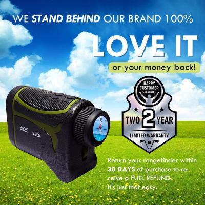 China Inventor dos Rangefinders 1000M Digital Laser Range do laser do golfe da atividade exterior 6X à venda