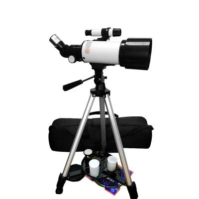 China Ster die 40070 Astronomische Refractortelescoop 70x400mm met Filtersdriepoot testen Te koop