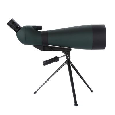 Chine 25-75x100 Birding repérant le télescope de bourdonnement de portée avec le trépied à télécommande à vendre