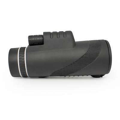 Κίνα Αδιάβροχο 40X60 Telephoto ενηλίκων Monocular ζουμ στρατοπέδευσης με τον κάτοχο Smartphone προς πώληση